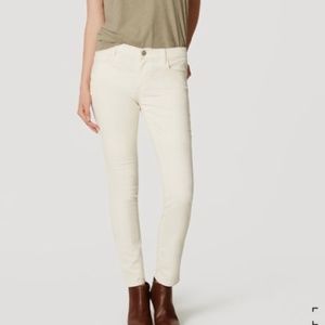 Ann Taylor LOFT Modern Straight Corduroy pants, 4